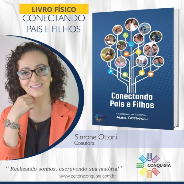 Livro Conectando Pais e Filhos (Físico)