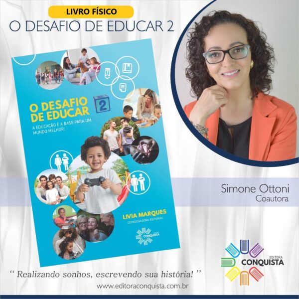 Livro Desafio de Educar 2 (Físico)